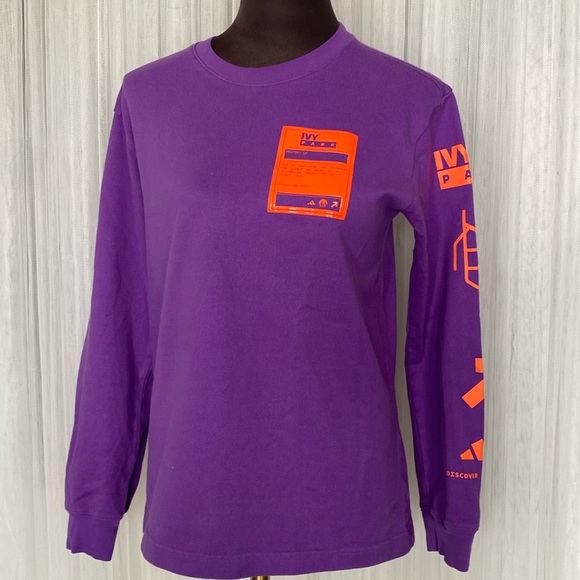 Ivy Park for adidas no gender athletic sweatshirt Size XS - Picture 1 of 17